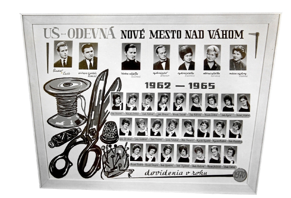 Odevná UŠ 1965